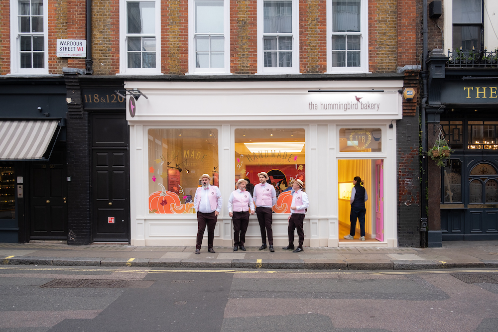 The Hummingbird Bakery St John’s Wood: A Sweet Family-Friendly Spot in North London