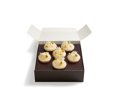 Baby Bee Cupcake Selection Box
