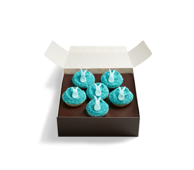 Bunny Sprinkle Cupcake Selection Box