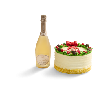 Christmas Wreath Hamper 