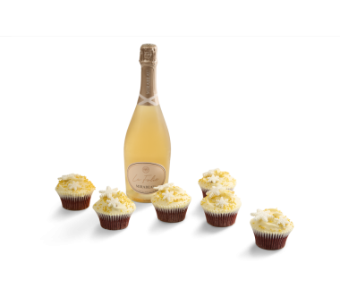 Christmas Snowflake Cupcake Hamper 