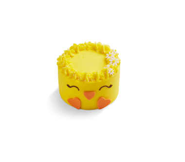 Vanilla Chick 6" Cake