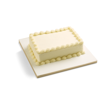Elegant White Cake