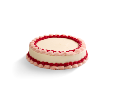 Vintage 10" Blush Cake 