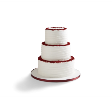 Tiered Red Velvet Cake
